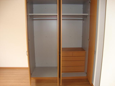 【収納】 | サンクチュアリⅠ | クローゼット内