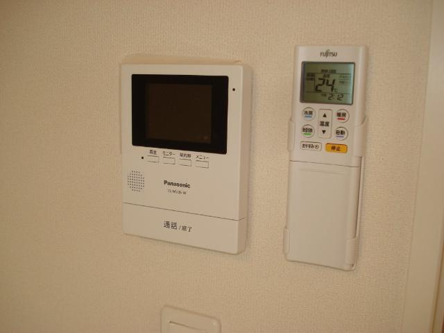 サザン　テラスの内装|カメラ付インターホン