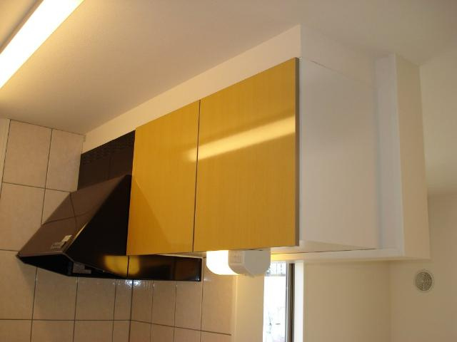 サザン　テラスのキッチン|吊戸棚