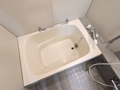 浴槽　追い焚き付