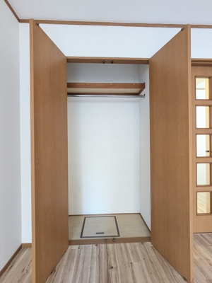 収納　クローゼット
