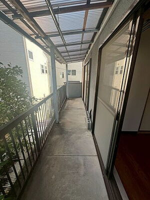 【バルコニー】 | 北大樋町貸家