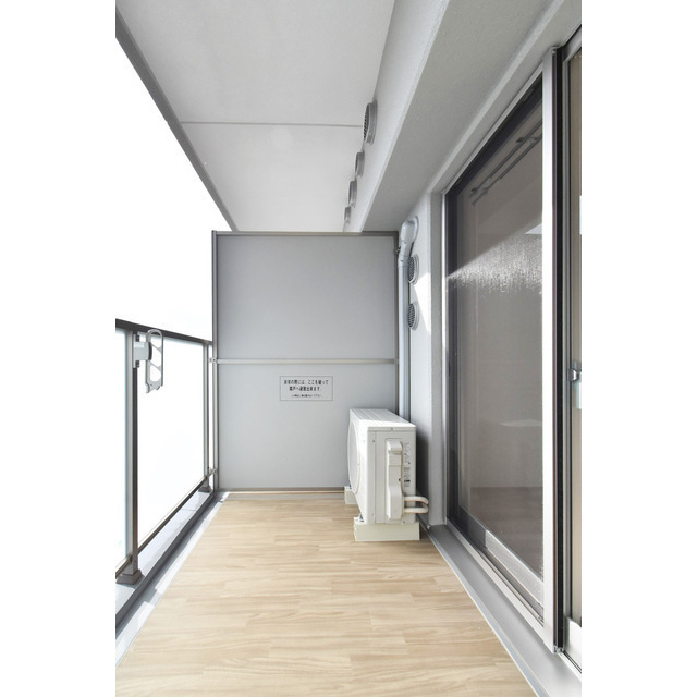 エスリード栄イーストスクエアの庭|バルコニー