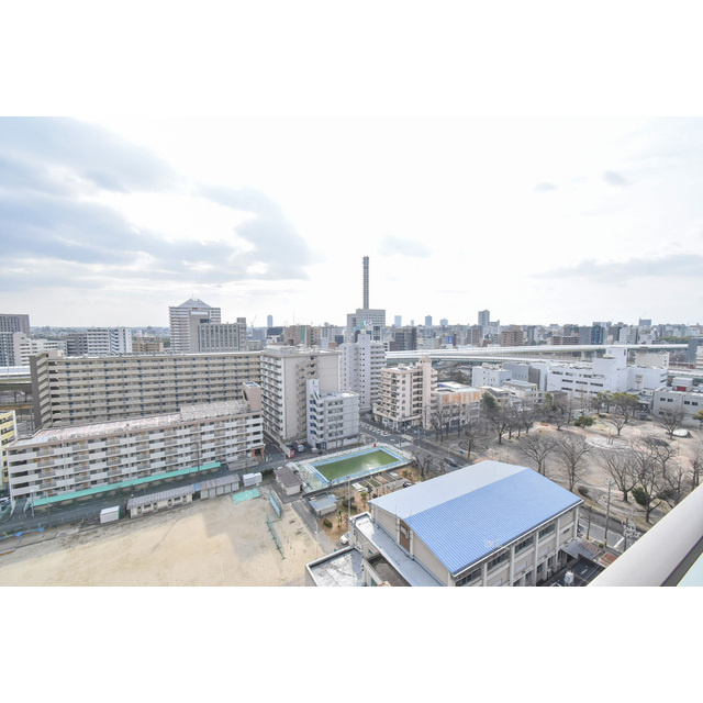 エスリード栄イーストスクエアの展望