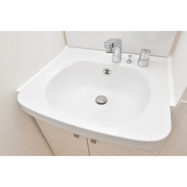 エスリード栄イーストスクエアの洗面所