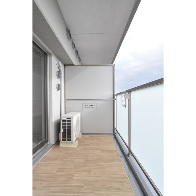 エスリード栄イーストスクエアの庭|バルコニー