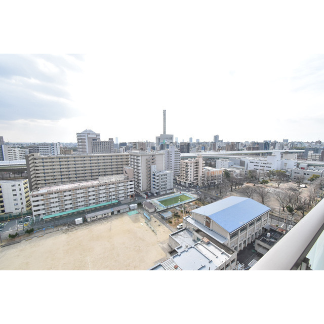 エスリード栄イーストスクエアの展望
