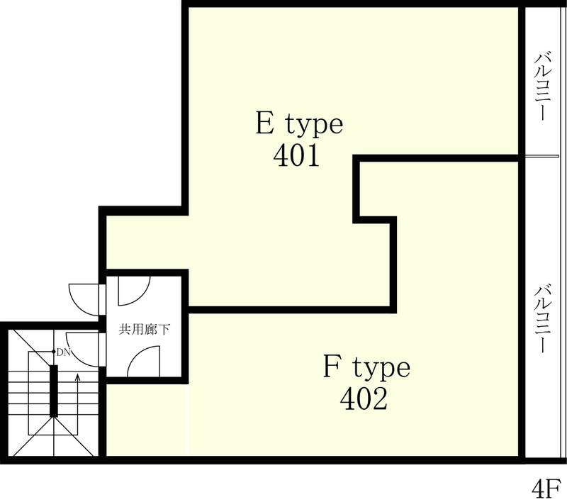 リブリ・ディエス参番館の外観