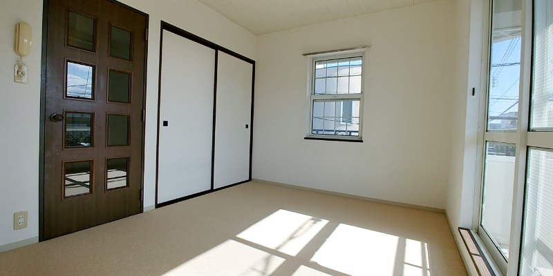 大田区田園調布１丁目のアパートの居間・リビング