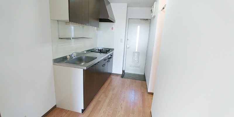 大田区田園調布１丁目のアパートのキッチン