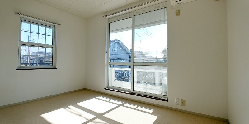 大田区田園調布１丁目のアパートの居間・リビング