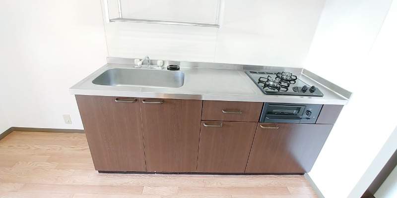 大田区田園調布１丁目のアパートのキッチン