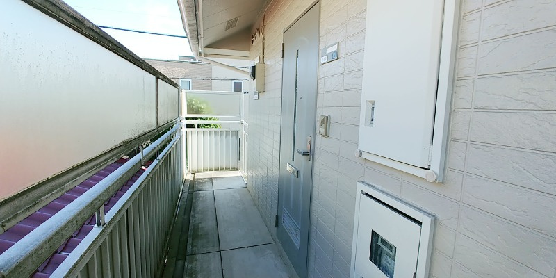 大田区田園調布１丁目のアパートの内装