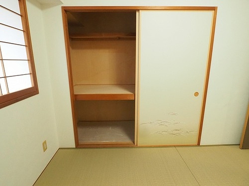 ライオンズマンション洗足池第２の収納|和室　押入