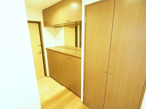 ライオンズマンション洗足池第２の玄関