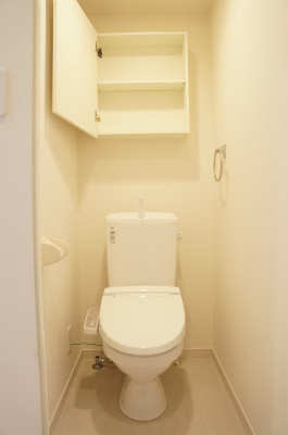 リブリ・エンジュのトイレ