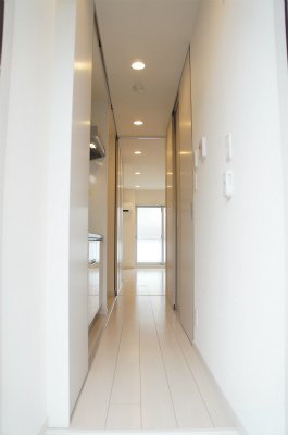 リブリ・エンジュの玄関