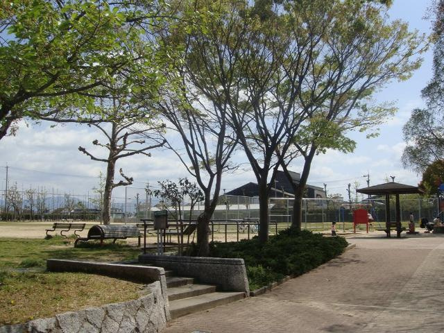 コンフォースＭＩＹＡの周辺|公園まで350ｍ