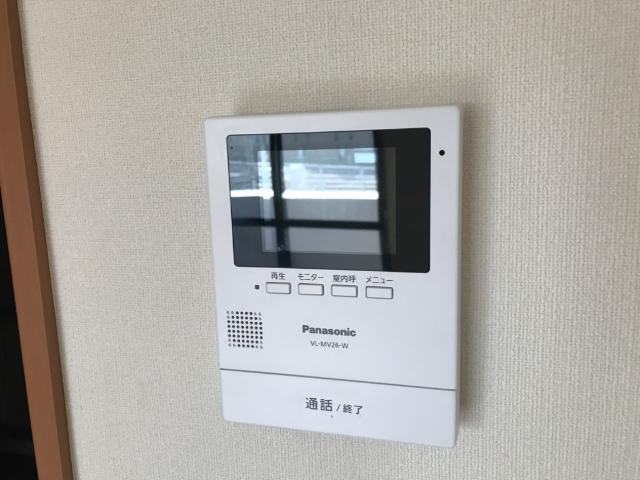 レジデンスＣＫの内装|カメラ付インターホン