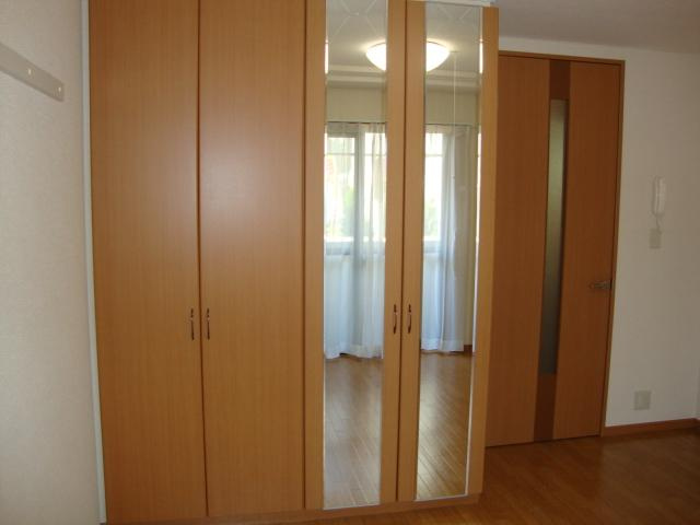 レジデンスＣＫの収納|クローゼット