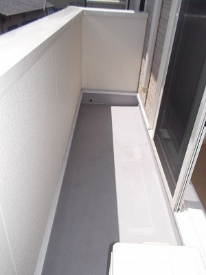 ソレイユ　Ⅱのバルコニー