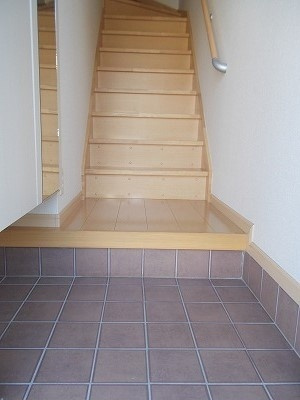 ソレイユ　Ⅱの玄関