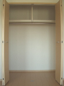 ソレイユ　Ⅱの収納