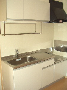 ソレイユ　Ⅱのキッチン