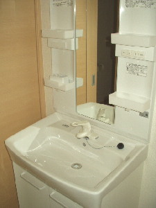 ソレイユ　Ⅱの洗面所