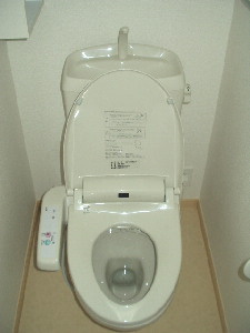 ソレイユ　Ⅱのトイレ