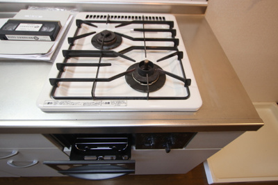 2口ガスコンロキッチン