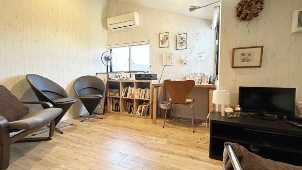 多摩川河川敷沿い　世田谷区鎌田2丁目売地のその他|現況建物
3階居室