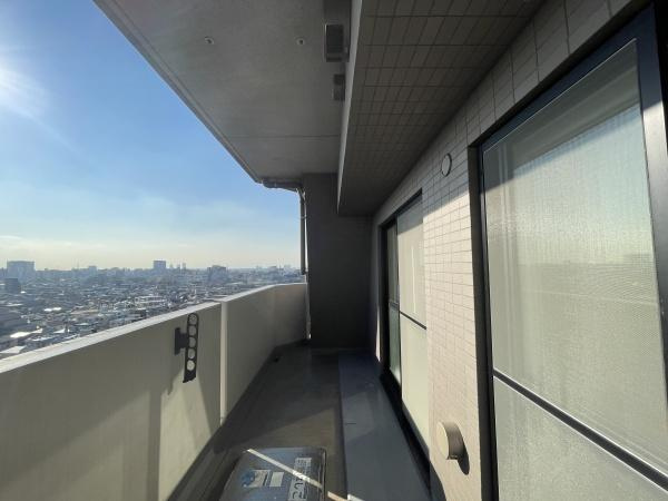 【バルコニー】 | マイキャッスル大森町エクセレントステージ