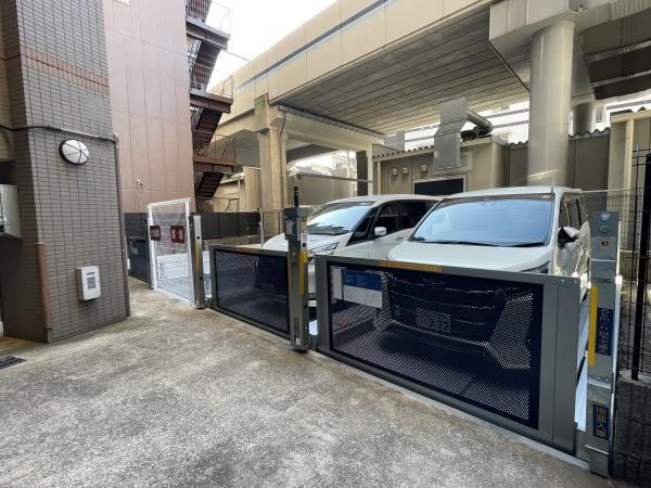 【駐車場】 | マイキャッスル大森町エクセレントステージ