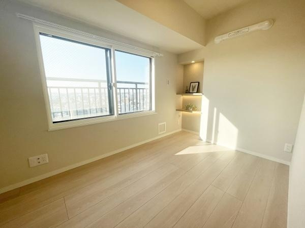 マイキャッスル大森町エクセレントステージの洋室