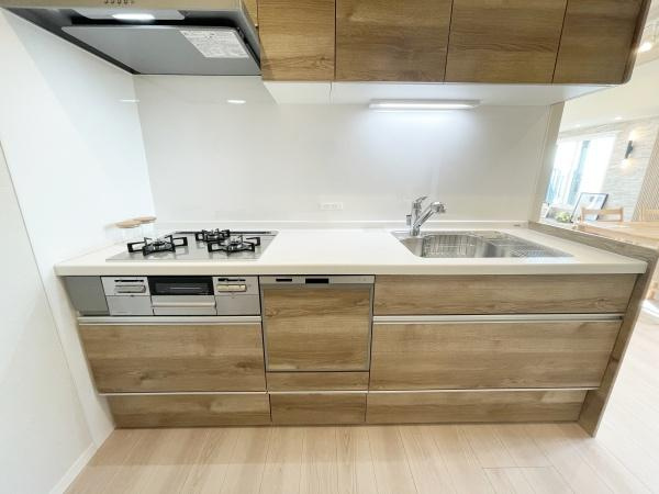 マイキャッスル大森町エクセレントステージのキッチン