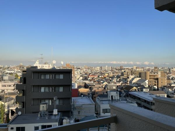 マンション池上のその他|バルコニーからの景色です。日差しを遮る大きな建物が近くには無く風通しもとてもよく気持ちがいいです。