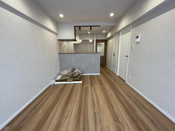 【居間・リビング】 | マンション池上 | 陽当たりが良く心地の良いリビング