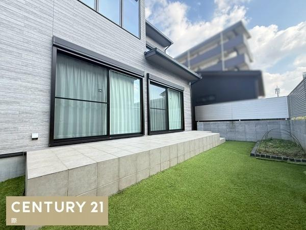 和歌山市次郎丸　中古戸建の庭