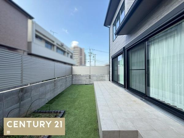 和歌山市次郎丸　中古戸建の庭