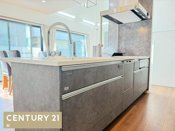 和歌山市次郎丸　中古戸建のキッチン