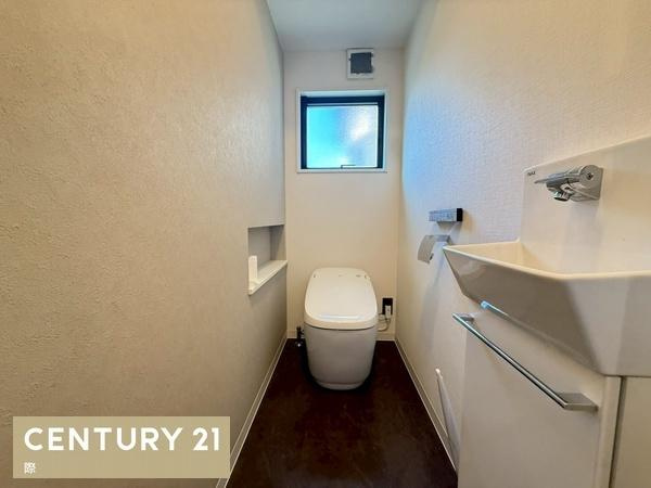 和歌山市次郎丸　中古戸建のトイレ