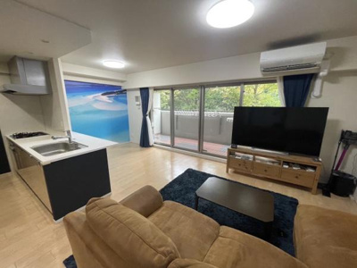 【居間・リビング】 | アベニール和泉中央　中古マンション