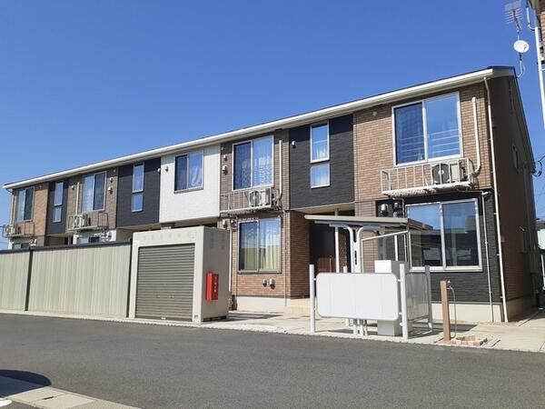 ローズマリーＢの外観