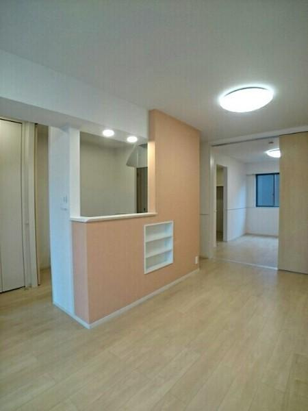 ローズマリーＢの内装