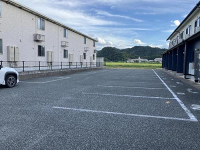 【駐車場】 | コーポ中原