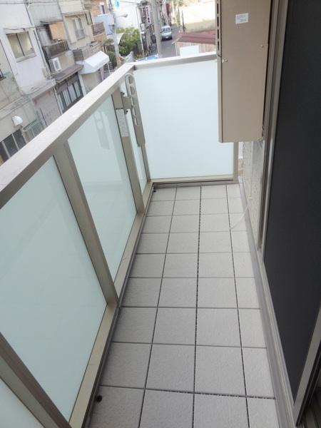シャーメゾンKOGACHIのバルコニー|★ベランダまでオシャレ★