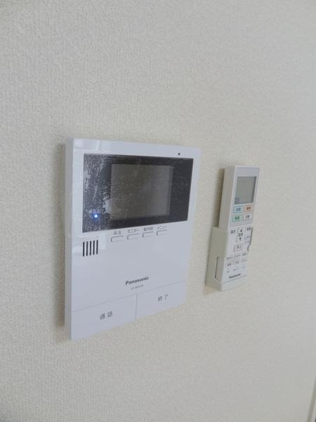 シャーメゾンKOGACHIのセキュリティ|★安心のモニターホン★