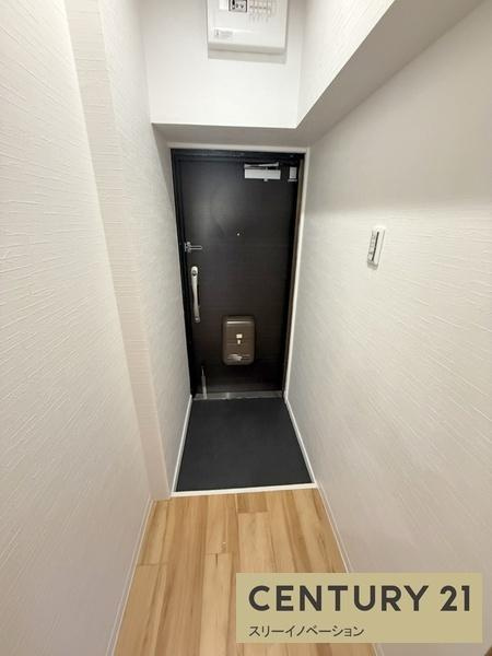 此花厚生年金住宅D棟の玄関