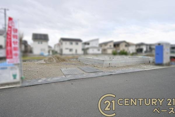 クレイドルガーデン下永 １号棟 ／新築一戸建の駐車場|■現地撮影写真■駐車スペース２台分完備！